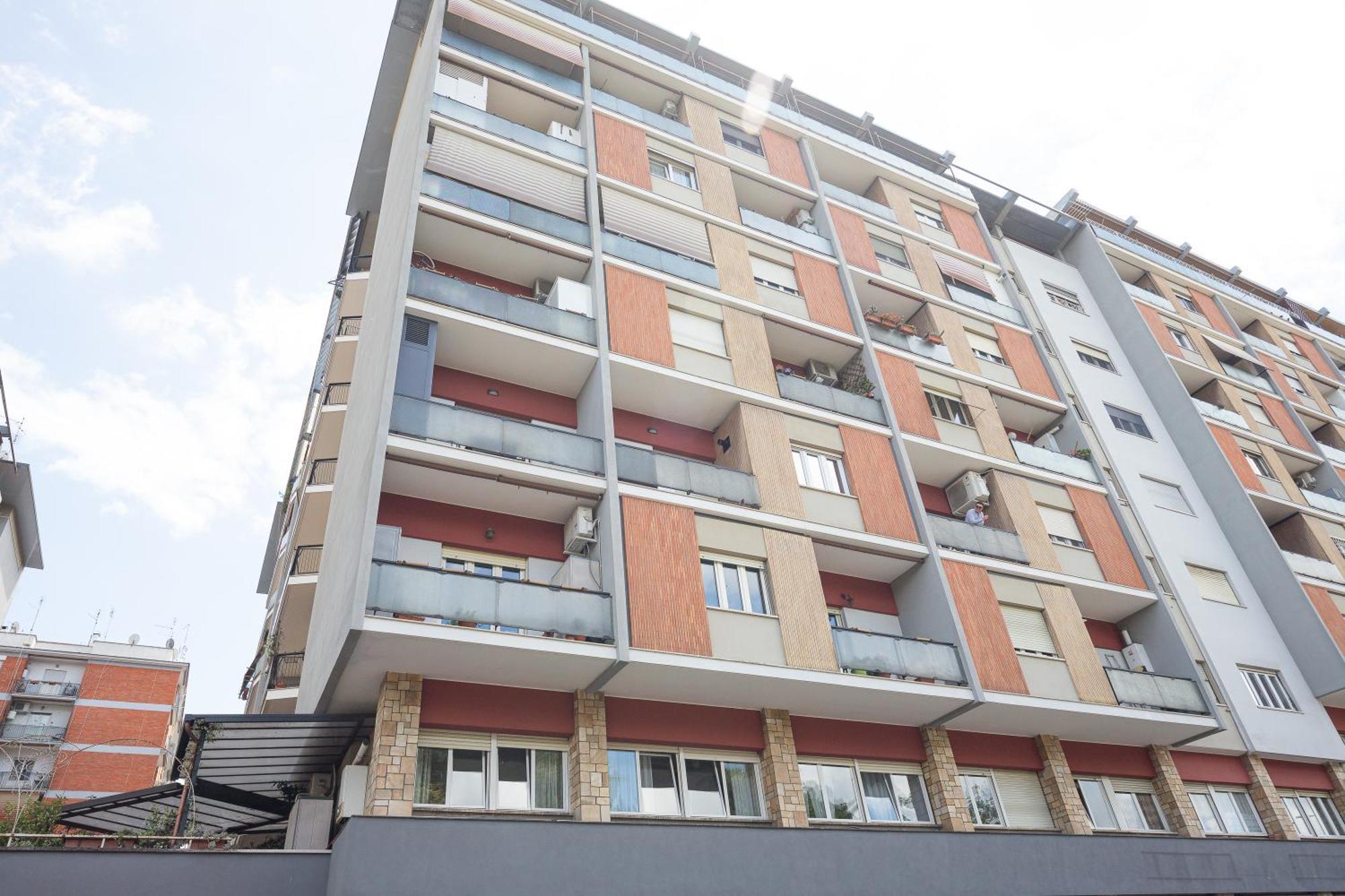 Apartmán Ges House Roma Exteriér fotografie