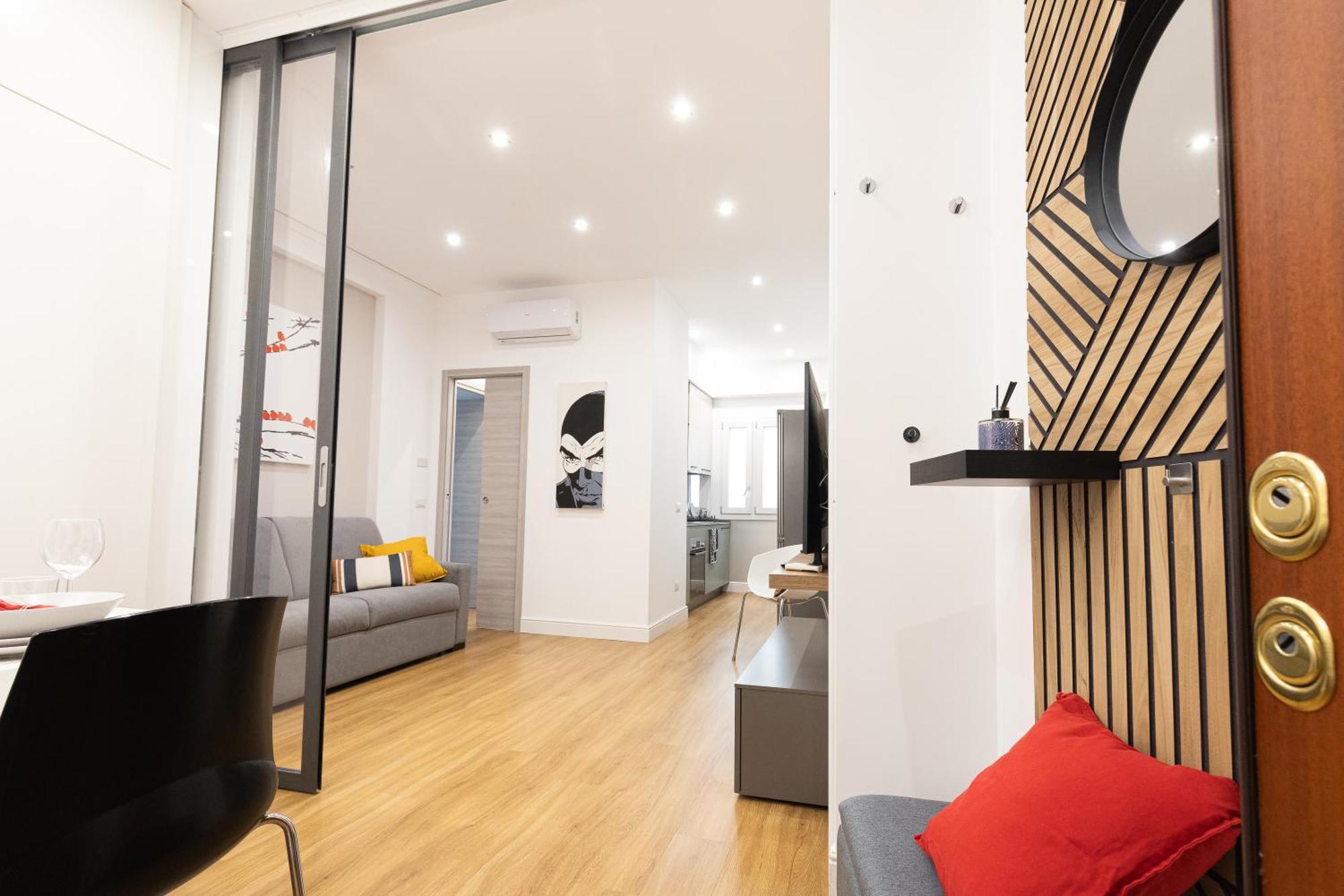 Apartmán Ges House Roma Exteriér fotografie